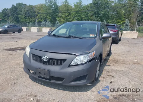 2010 Toyota Corolla S/Le/Xle z USA, uszkodzony, nr VIN JTDBU4EE5A9095774